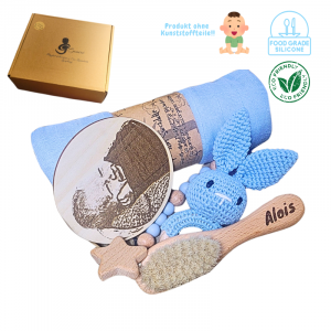 Personalisiertes Baby Geschenkset – Die perfekte Erinnerung an die ersten Momente