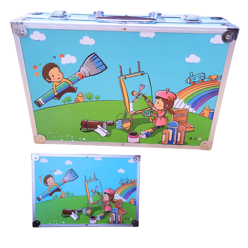 Malkoffer für Kinder -150-teiliges Künstler-Set – Bild 5
