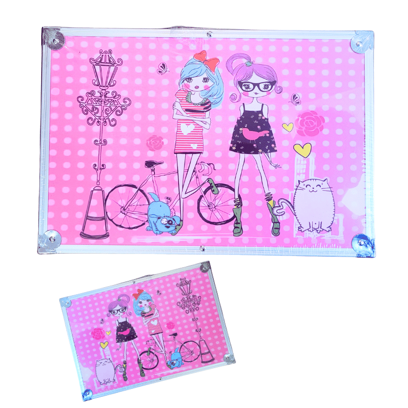 Malkoffer für Kinder -150-teiliges Künstler-Set – Bild 6