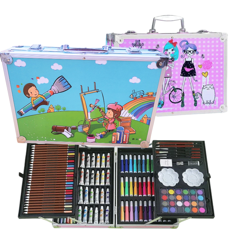 Malkoffer für Kinder -150-teiliges Künstler-Set