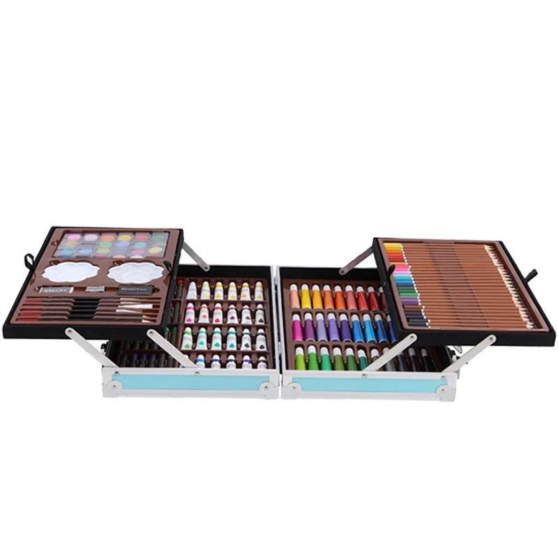 Malkoffer für Kinder -150-teiliges Künstler-Set – Bild 2