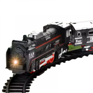 Lichtspielzeug Eisenbahn Set