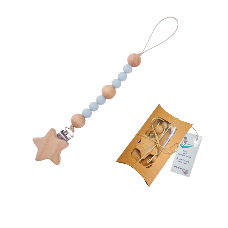 Baby Schnullerkette – Praktisch, sicher und personalisierbar – Bild 3