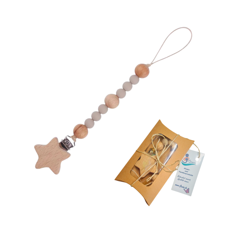 Baby Schnullerkette – Praktisch, sicher und personalisierbar – Bild 2