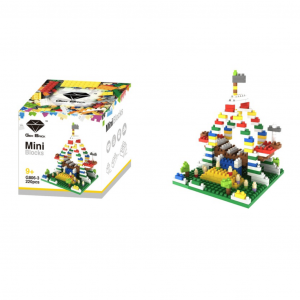 Mini Bauklötze Puzzle Set - G806-3