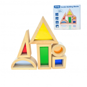 Montessori Geometrische Bausteine – 6 Teile