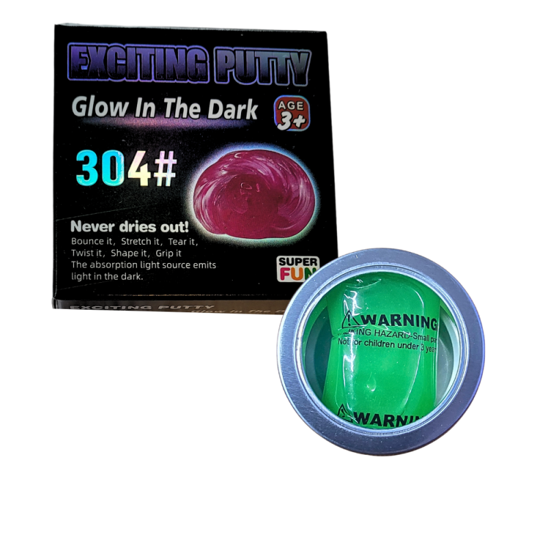 Leuchtendes Flüssigglas-Schleim – Faszinierendes, Buntes Spielzeug für Kinder – Bild 5