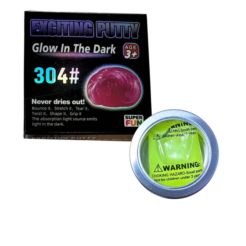 Leuchtendes Flüssigglas-Schleim – Faszinierendes, Buntes Spielzeug für Kinder – Bild 4