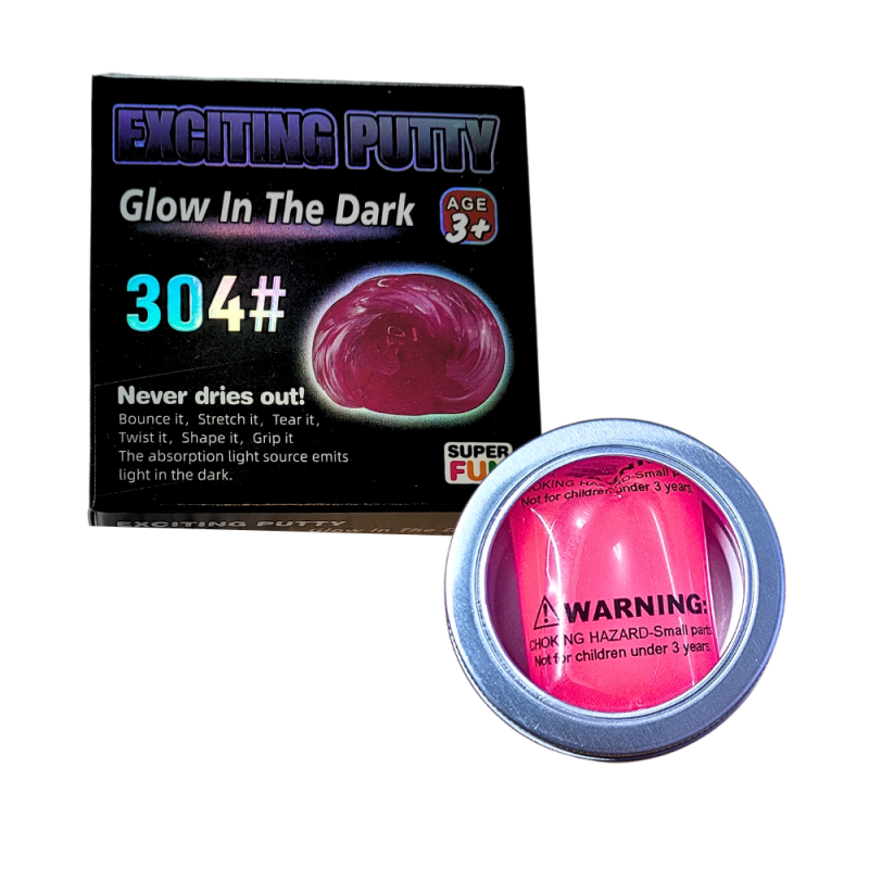 Leuchtendes Flüssigglas-Schleim – Faszinierendes, Buntes Spielzeug für Kinder – Bild 3