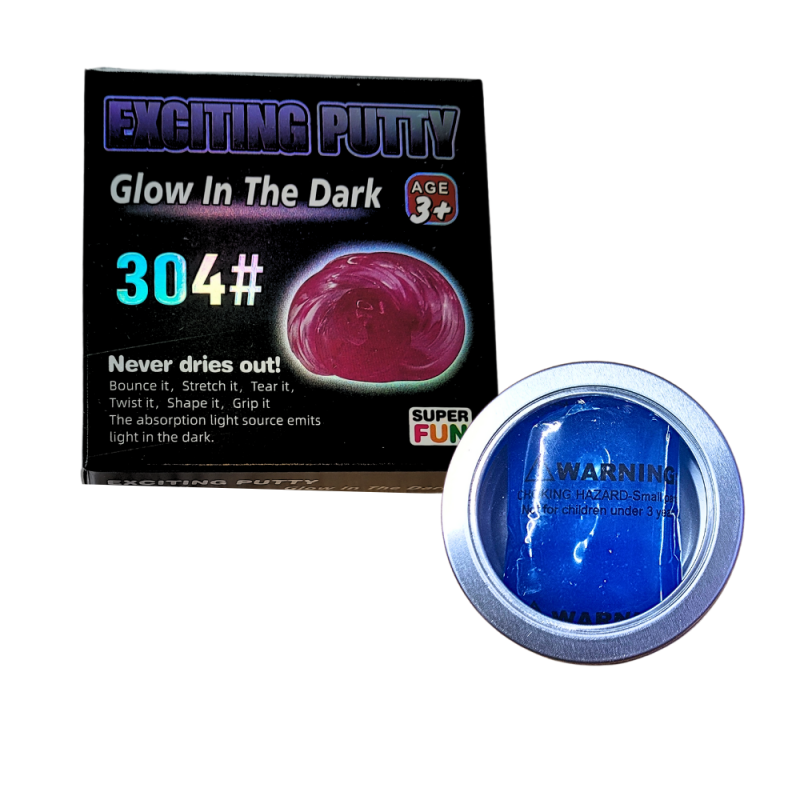 Leuchtendes Flüssigglas-Schleim – Faszinierendes, Buntes Spielzeug für Kinder – Bild 2