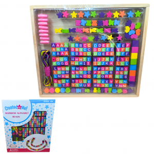 Kreativer Schmuck für Kinder – 242 Perlen